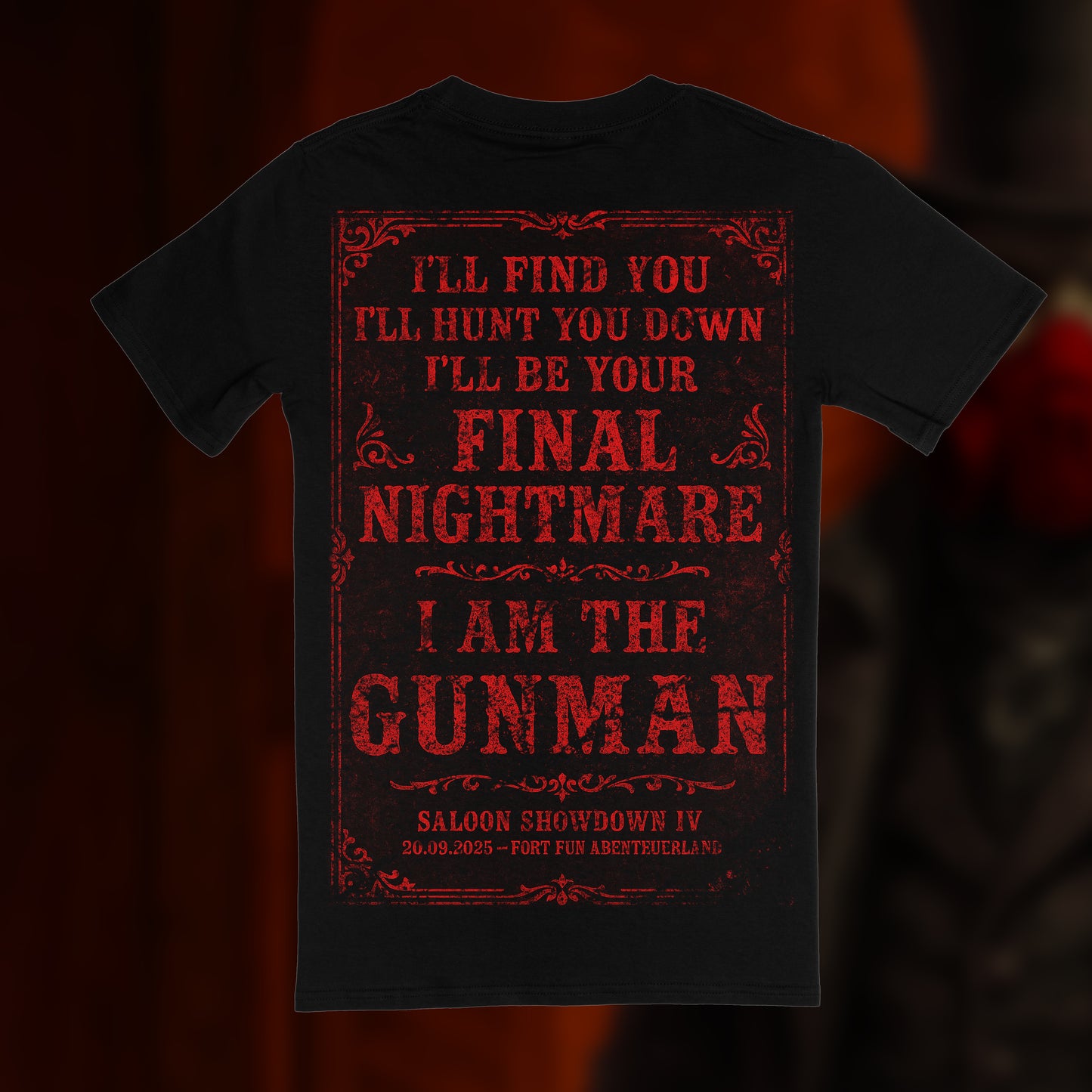 TICKET + SHIRT Bundle "SALOON SHOWDOWN" - 20.09.2025 - SALOON FORT FUN