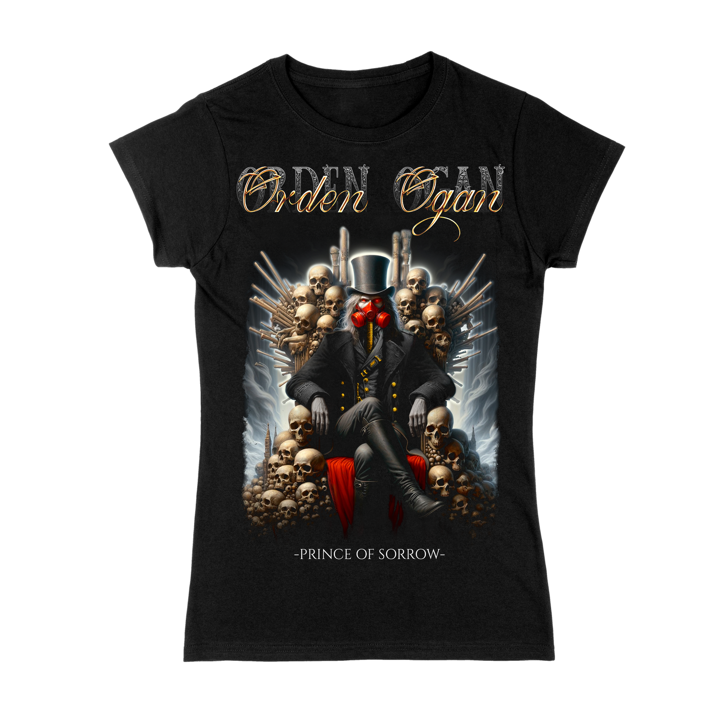 Girl-Shirt Prince Of Sorrow