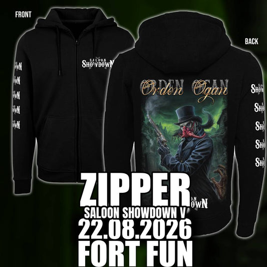 TICKET + ZIPPER BUNDLE SALOON SHOWDOWN V