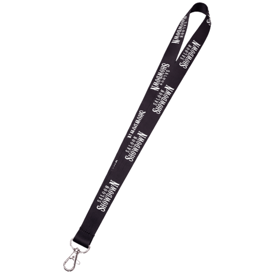 SALOON SHOWDOWN LANYARD