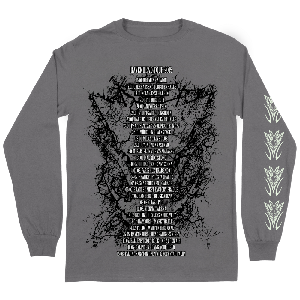 RAVENHEAD TOUR LONGSLEEVE
