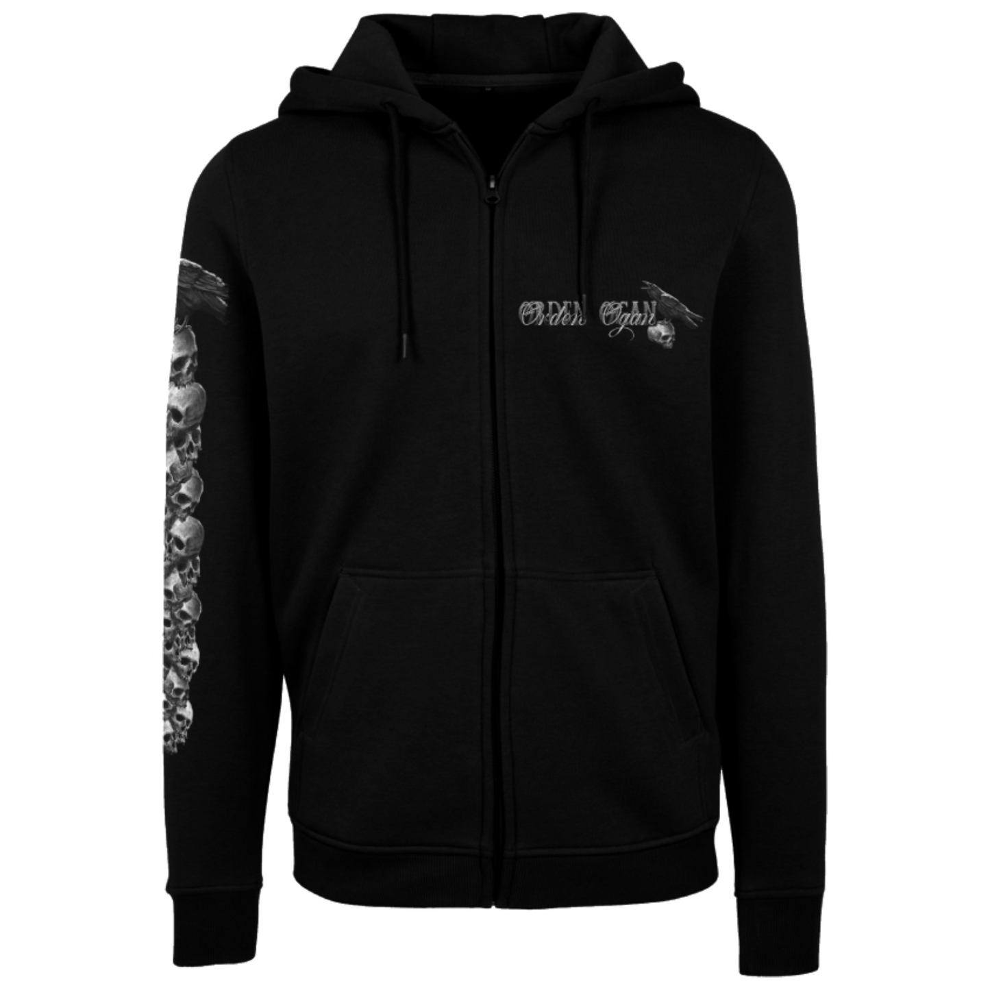 RAVEN ZIP HOODIE
