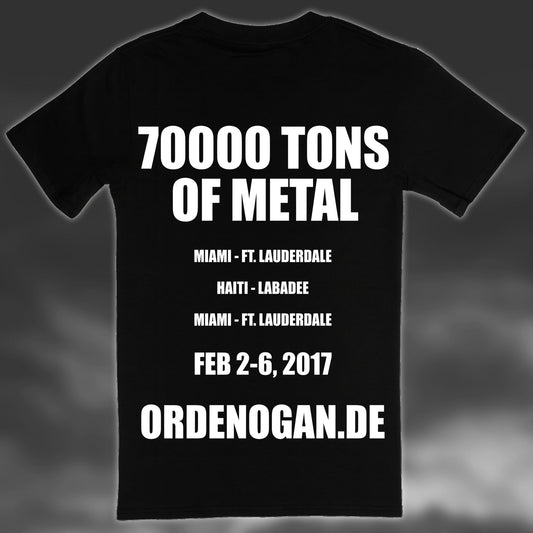70K TONS OF METAL T-SHIRT