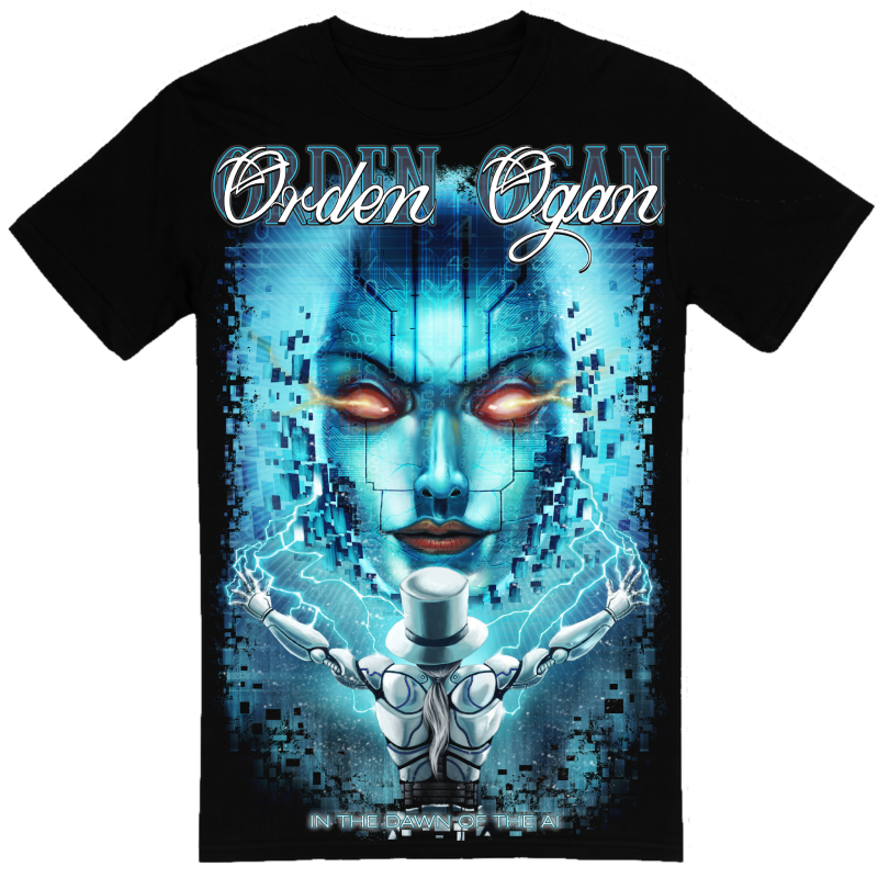 IN THE DAWN OF THE AI T-SHIRT