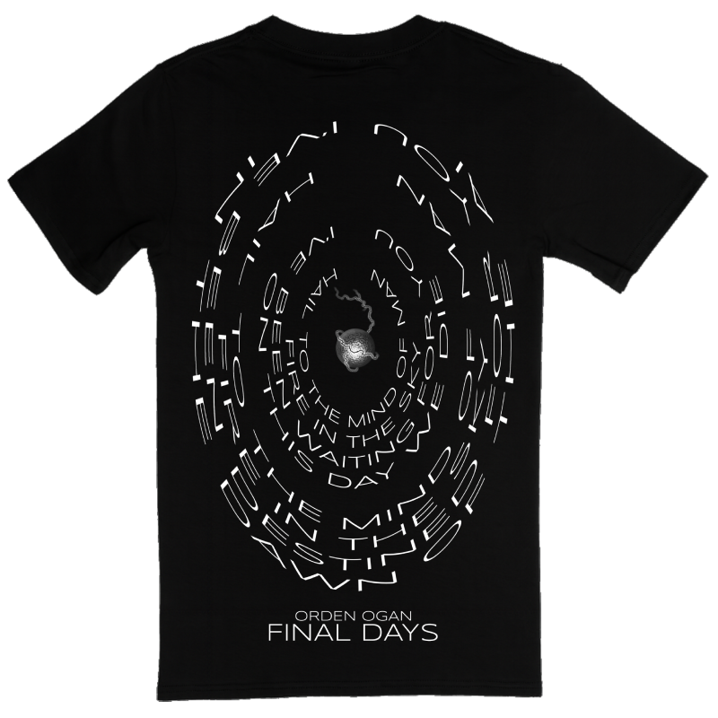 FINAL DAYS T-SHIRT