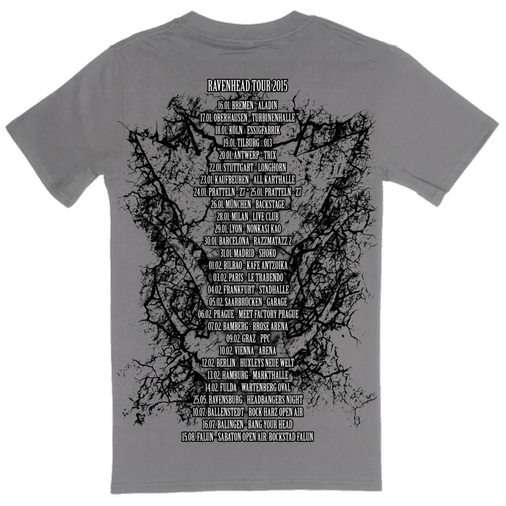 RAVENHEAD TOUR T-SHIRT