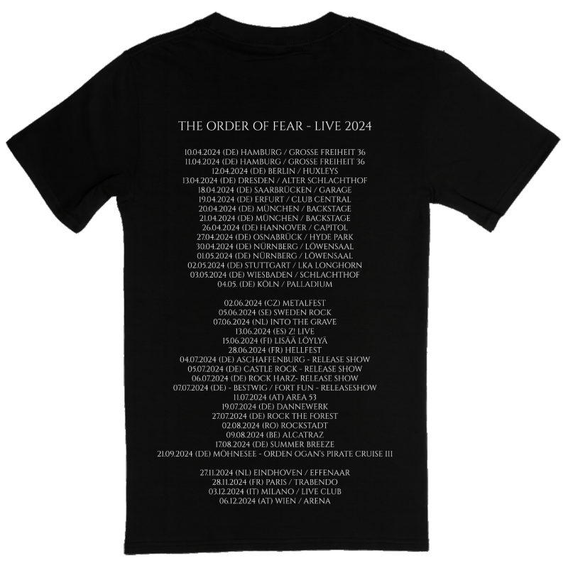 CONQUEST TOUR T-SHIRT