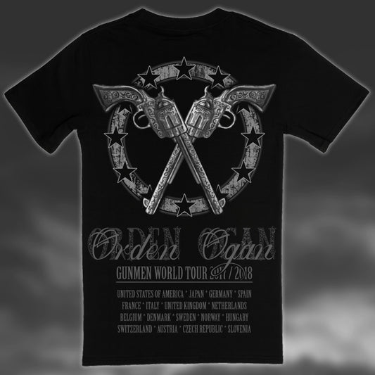 GUNMEN WORLD TOUR 2017/2018 T-SHIRT