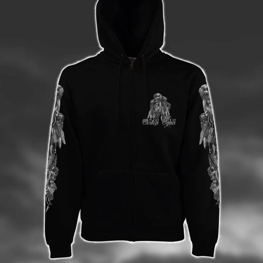 GUNMEN TOUR ZIP HOODIE