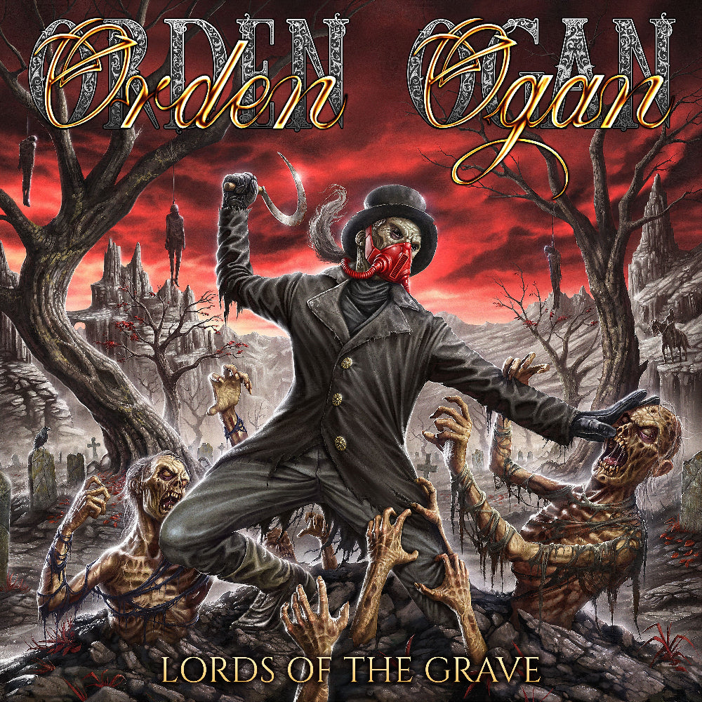 LORDS OF THE GRAVE DIGIPACK