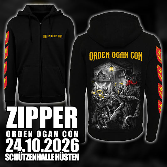 ORDEN OGAN CON TICKET + EVENTZIPPER BUNDLE