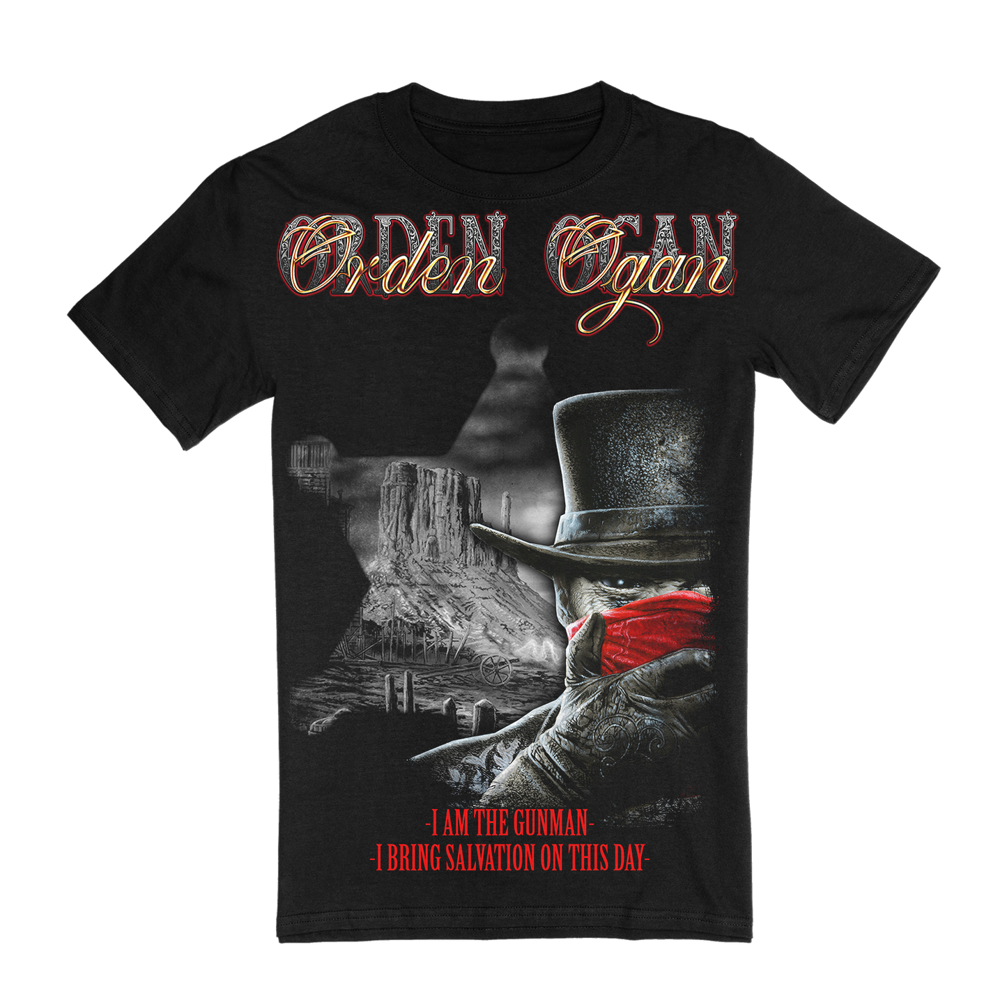 T-Shirt – CE – Gunmen (2017)