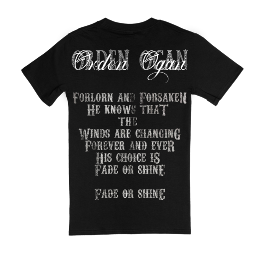 T-Shirt – Forlorn and Forsaken