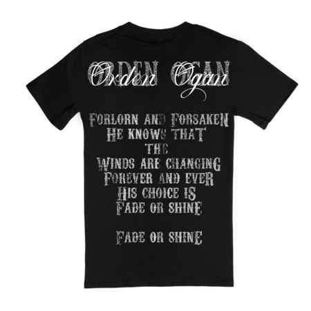 T-Shirt – Forlorn and Forsaken