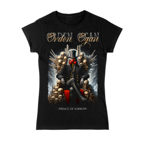 Girl-Shirt Prince Of Sorrow