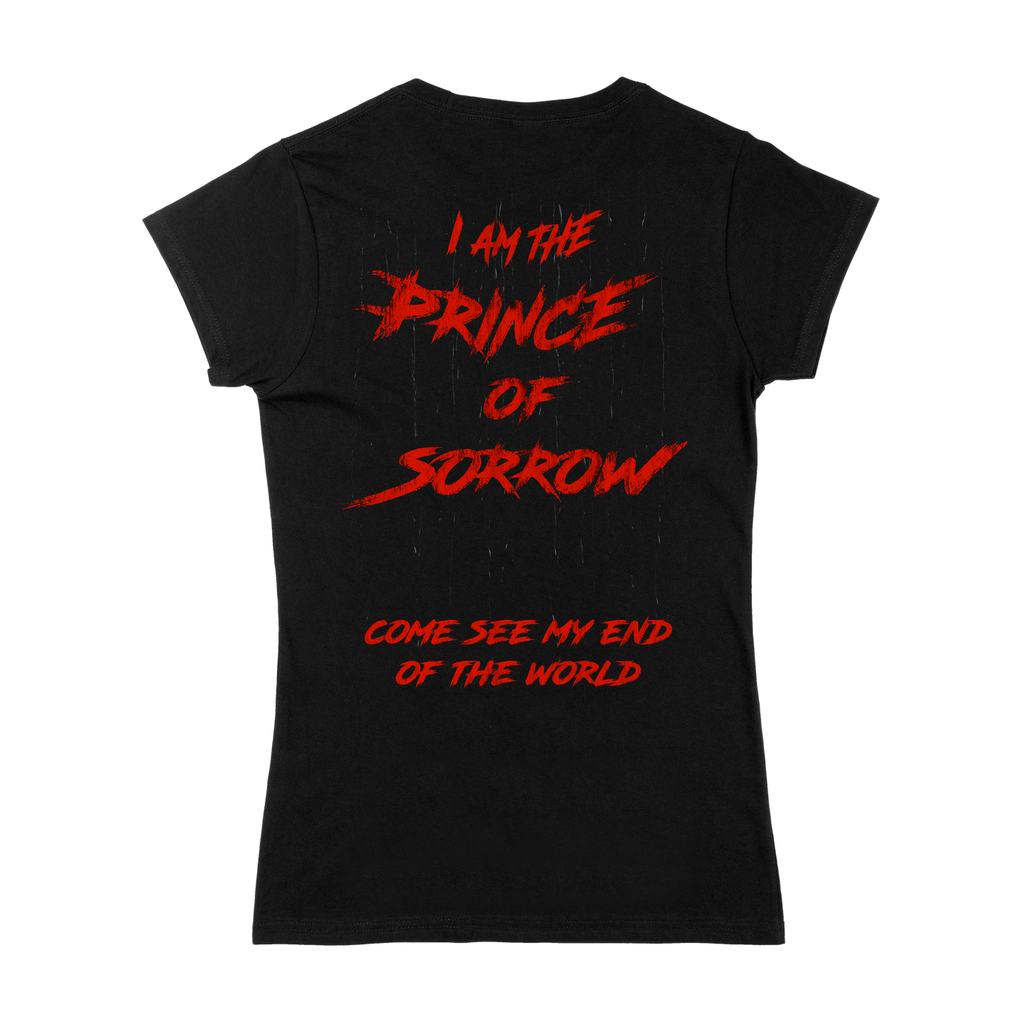 Girl-Shirt Prince Of Sorrow
