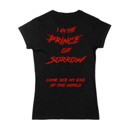 Girl-Shirt Prince Of Sorrow