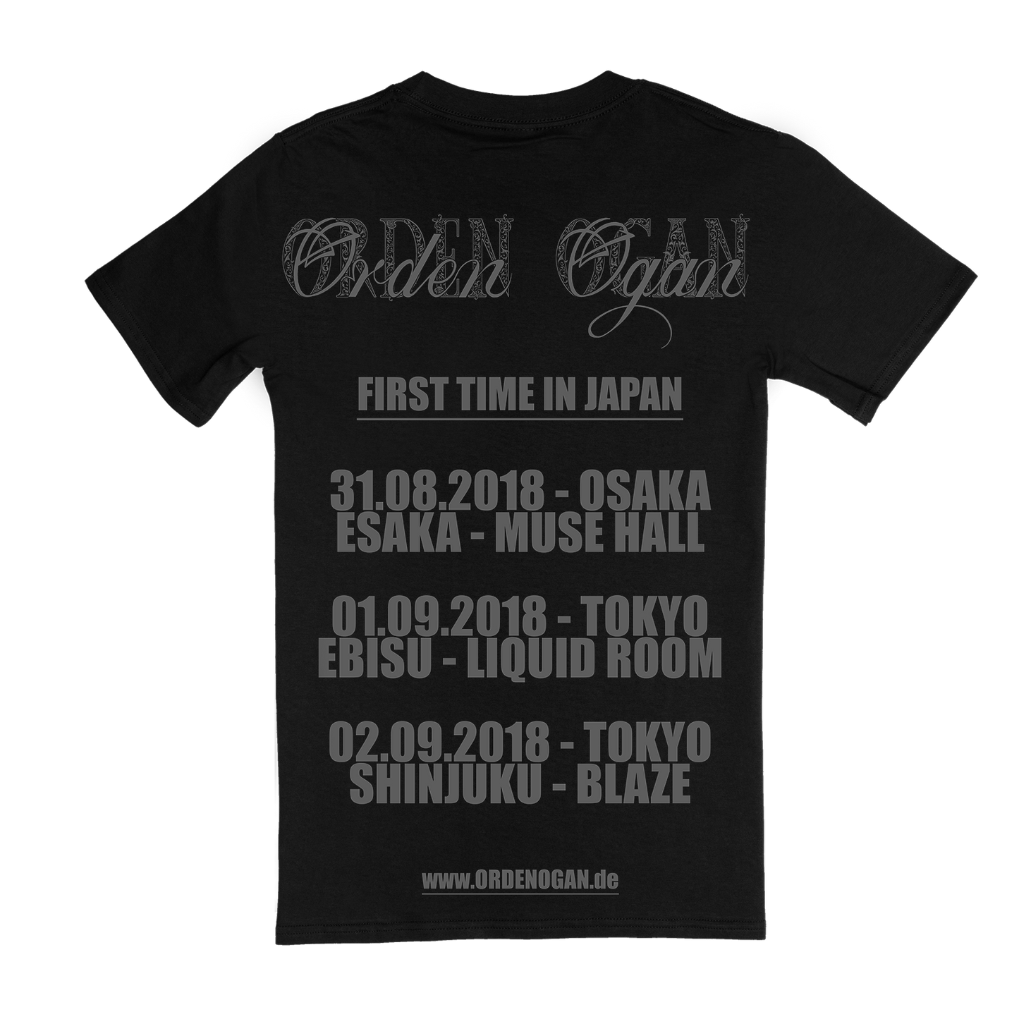 T-Shirt – Japan 2018