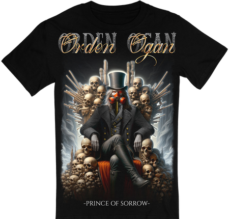 T-Shirt Prince Of Sorrow