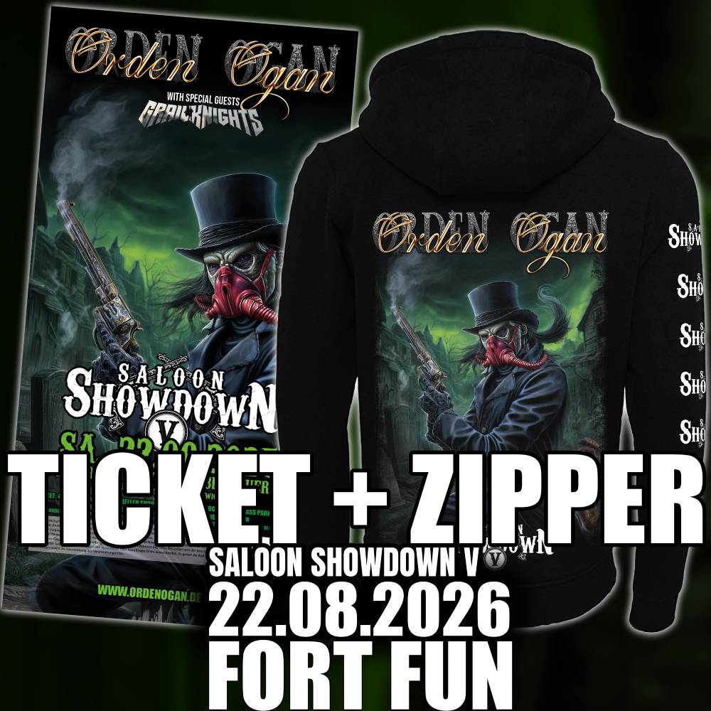 TICKET + ZIPPER BUNDLE SALOON SHOWDOWN V