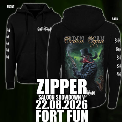 TICKET + ZIPPER BUNDLE SALOON SHOWDOWN V