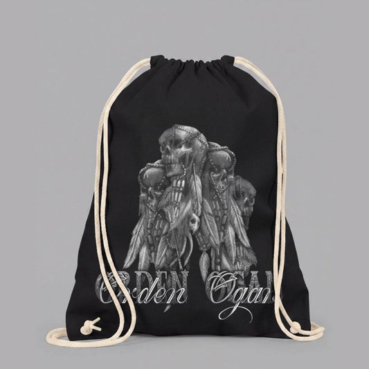 GUNMEN DRAWSTRING BAG