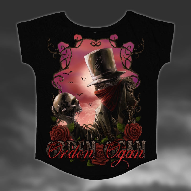 FIELDS OF SORROW GIRLIE SHIRT