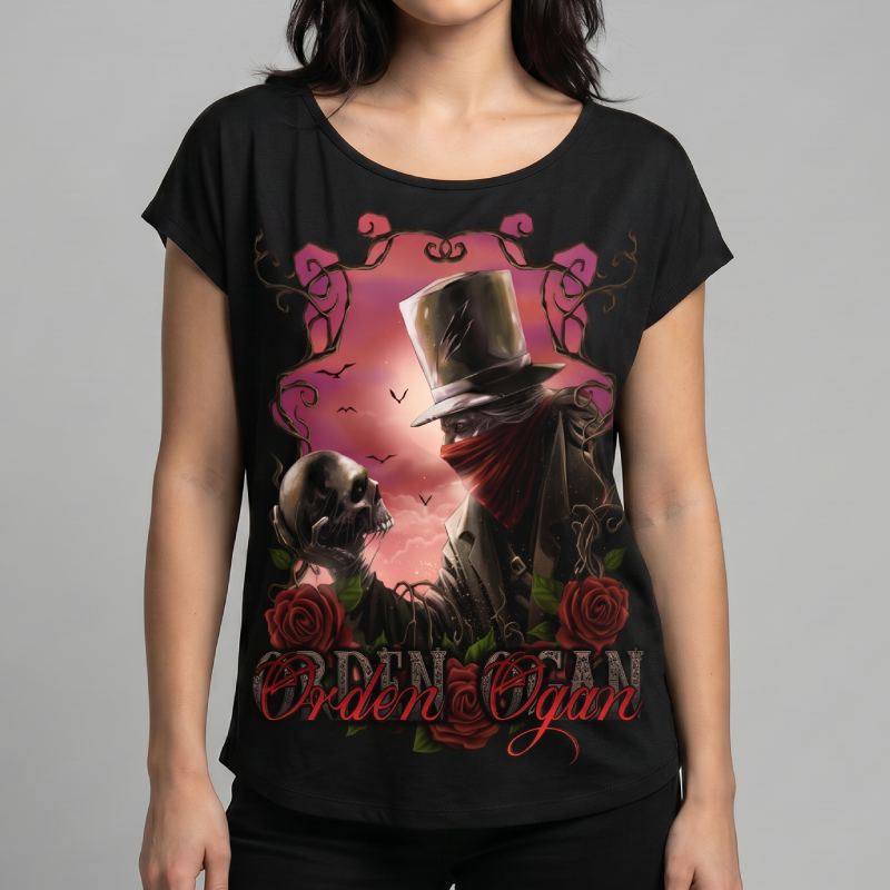 FIELDS OF SORROW GIRLIE SHIRT