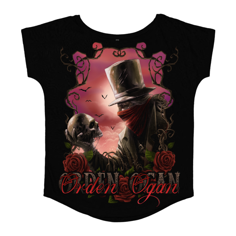 FIELDS OF SORROW GIRLIE SHIRT