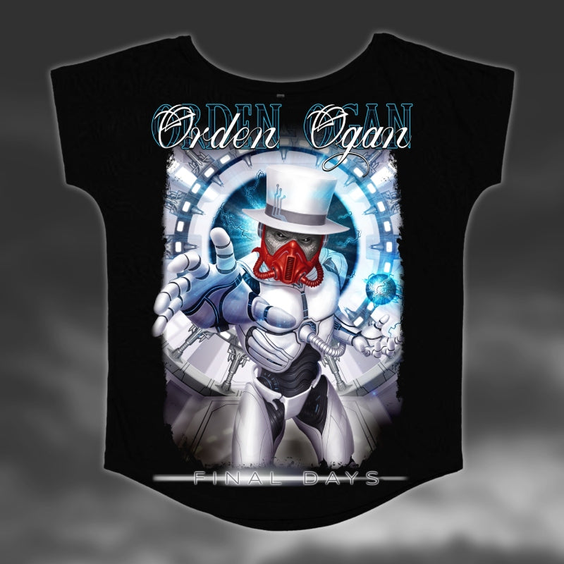 FINAL DAYS GIRLIE SHIRT