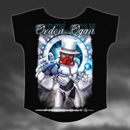 FINAL DAYS GIRLIE SHIRT