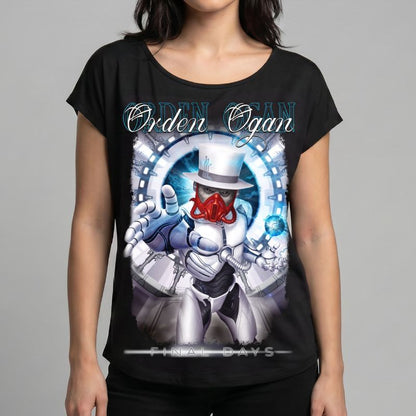 FINAL DAYS GIRLIE SHIRT
