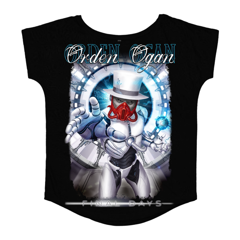 FINAL DAYS GIRLIE SHIRT