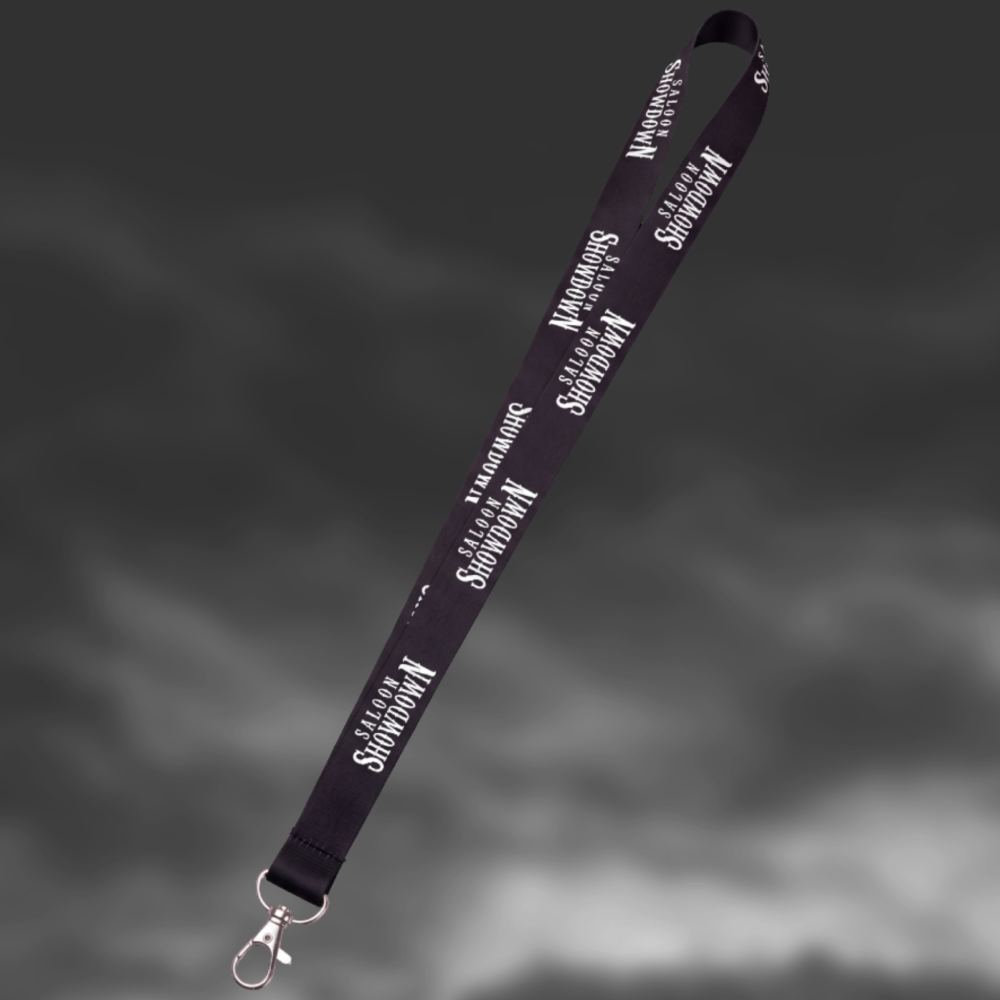 SALOON SHOWDOWN LANYARD
