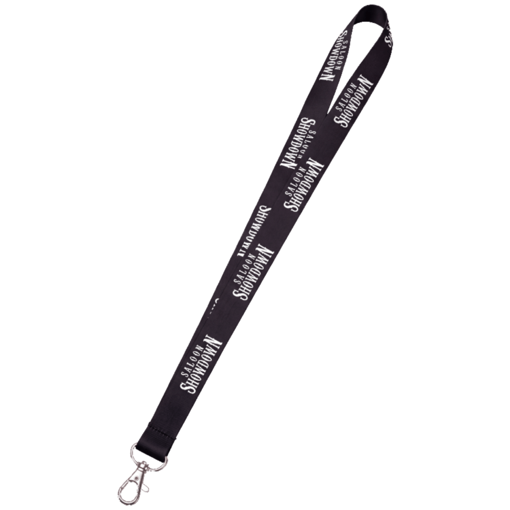 SALOON SHOWDOWN LANYARD