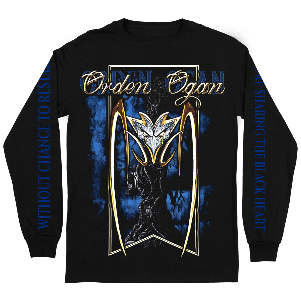 BOOK OF OGAN TOUR LONGSLEEVE