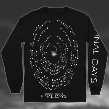 FINAL DAYS LONGSLEEVE