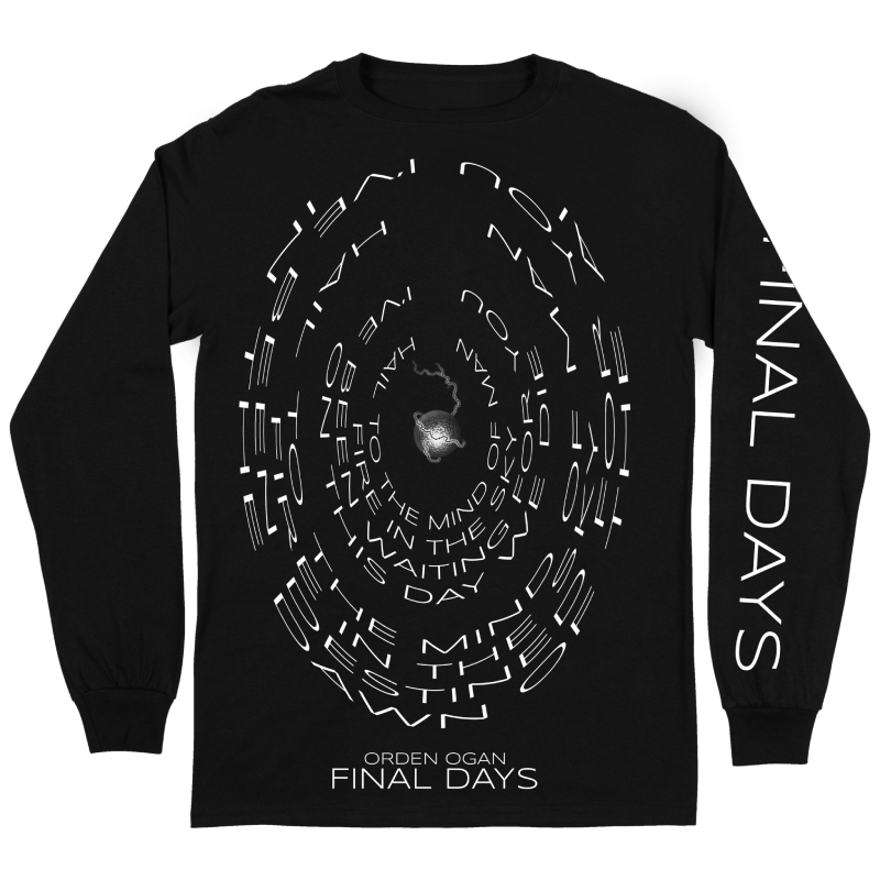 FINAL DAYS LONGSLEEVE