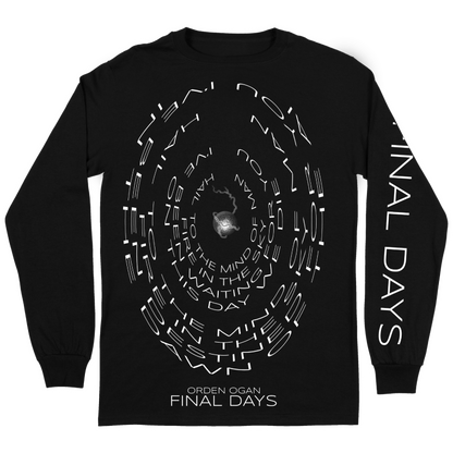 FINAL DAYS LONGSLEEVE