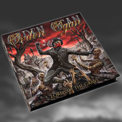 LORDS OF THE GRAVE TICKET + SIGNED CD BUNDLE