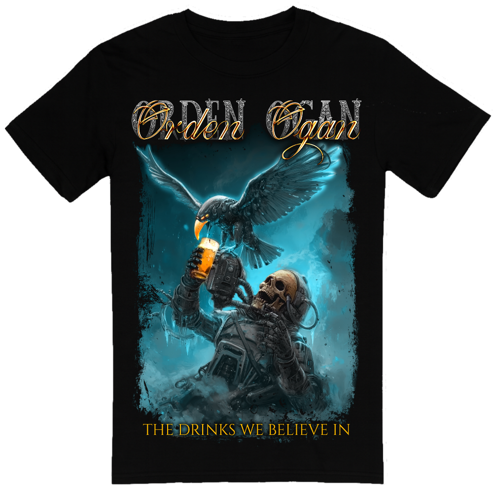 THE DRINKS WE BELIEVE IN T-SHIRT