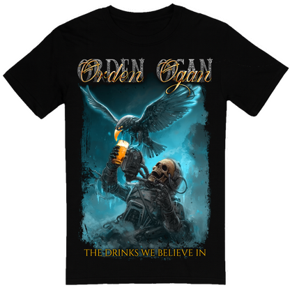 THE DRINKS WE BELIEVE IN T-SHIRT