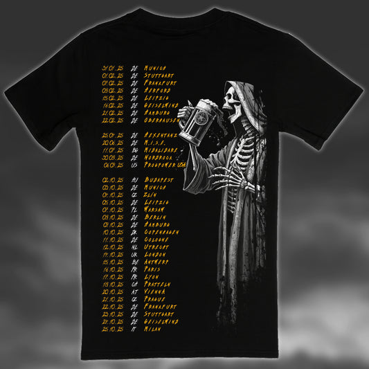 THE ORDER OF BEER TOUR T-SHIRT