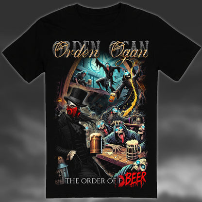 THE ORDER OF BEER TOUR T-SHIRT