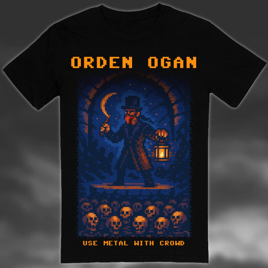 USE METAL WITH CROWD TOUR T-SHIRT