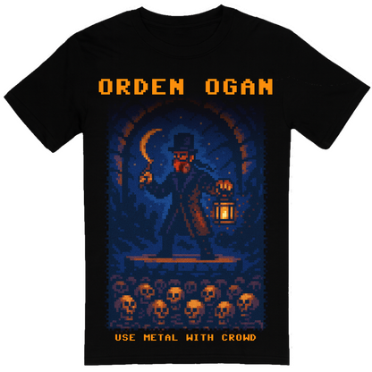 USE METAL WITH CROWD TOUR T-SHIRT