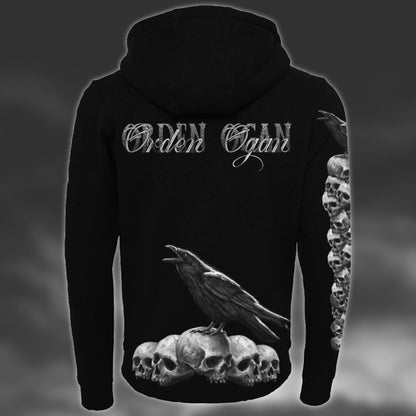 RAVEN ZIP HOODIE