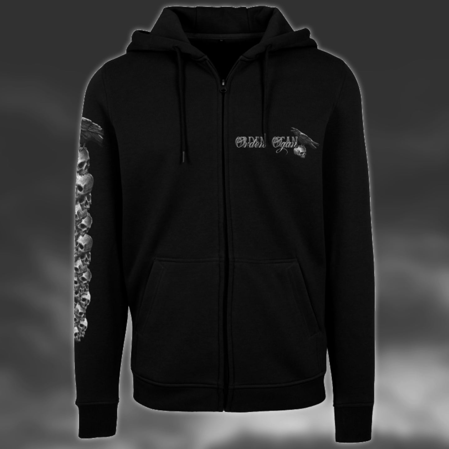 RAVEN ZIP HOODIE