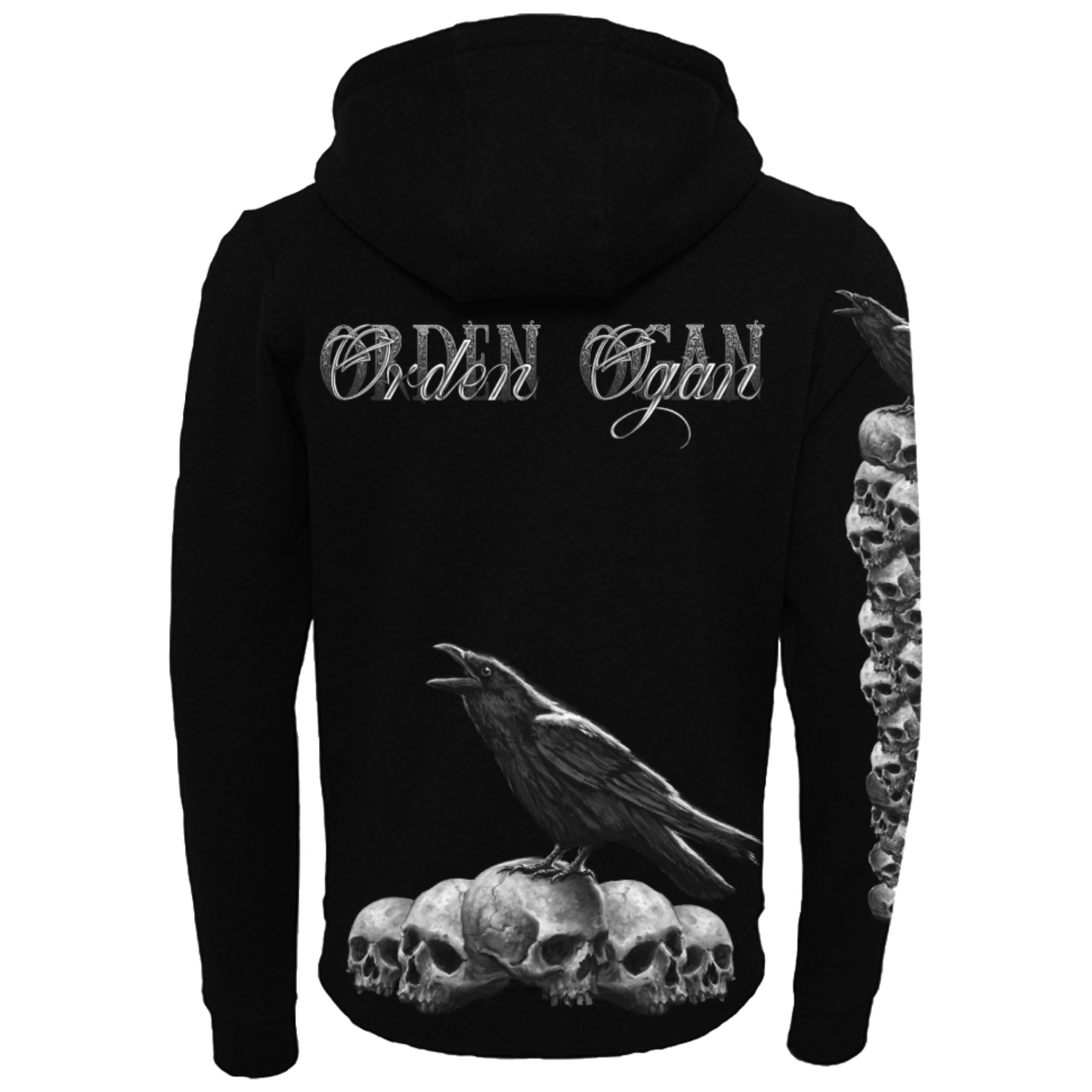 RAVEN ZIP HOODIE