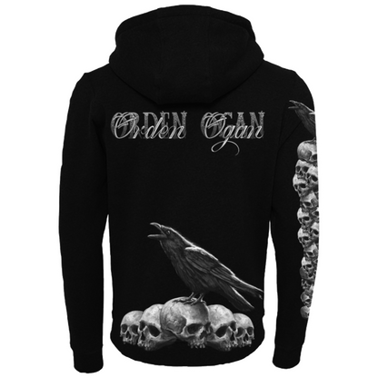RAVEN ZIP HOODIE